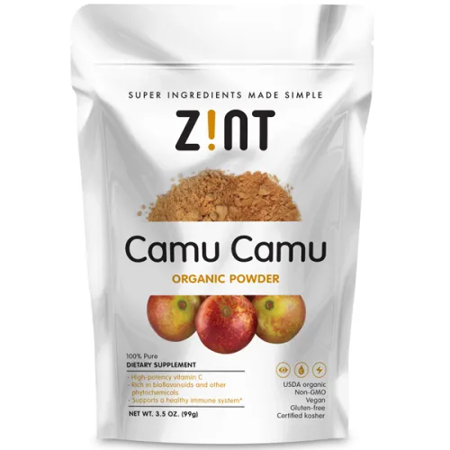 Органический порошок каму каму Zint Camu Camu Organic Powder, 99 г.