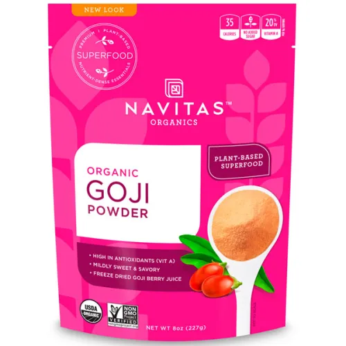 Органический порошок годжи Navitas Organics Goji Powder, 227 г.