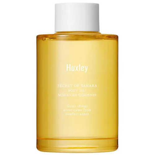 Олія для тіла Huxley Secret of Sahara Body Oil Moroccan Garden з екстрактом кактуса опунції, 10 мл.