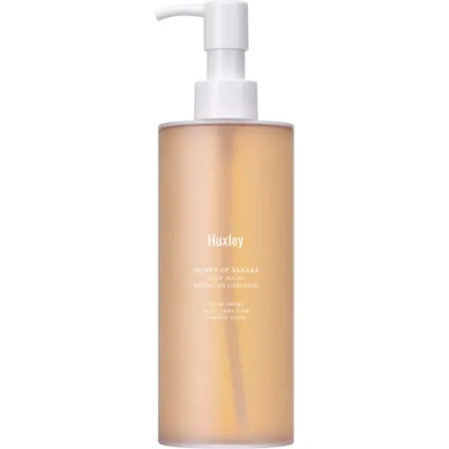 Гель для душа Huxley Secret of Sahara Moroccan Gardener Body Wash с маслом кактуса опунция и гиалуроновой кислотой, 300 мл.