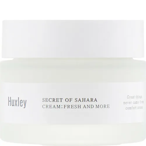 Крем для екстразволоження та живлення дерми Huxley Secret of Sahara Fresh And More Hydration, 50 мл.