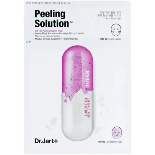Двухфазная пилинг-маска Dr.Jart+ Dermask Ultra Jet Peeling Solution с молочной кислотой, 23 г.