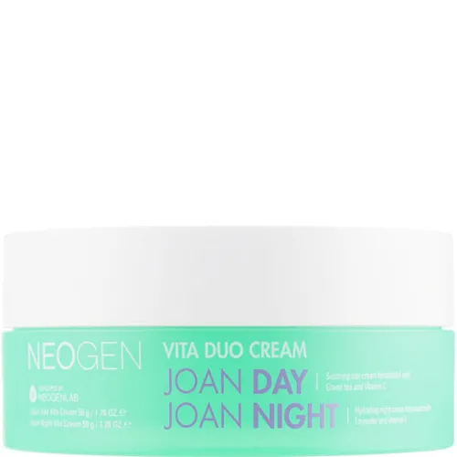 Двойной крем для лица «день + ночь» Neogen Vita Duo Cream Joan Day + Joan Night, 100 г.