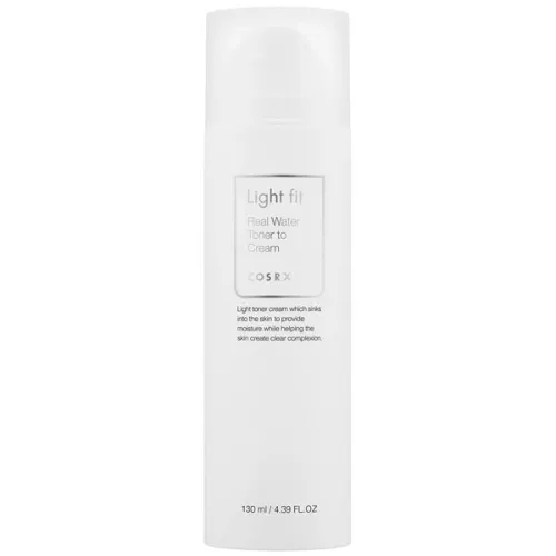 Легкий увлажняющий тонер-крем для лица Cosrx Light Fit Real Water Toner To Cream, 130 мл.