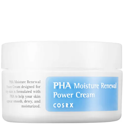 Обновляющий крем для лица Cosrx PHA Moisture Renewal Power Cream с полигидроксикислотами, 50 мл.