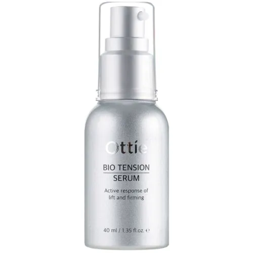 Сыворотка против морщин Ottie Bio Tension Serum с пептидами и ретинолом, 40 мл.