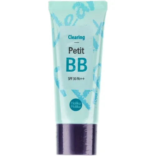 Очищувальний ВВ-крем для обличчя Holika Holika Clearing Petit BB Cream SPF30 PA++ з екстрактом чайного дерева, 30 мл.
