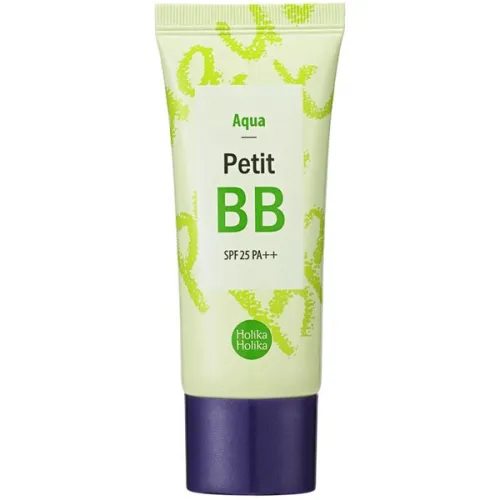 Освежающий BB крем для жирной и проблемной кожи Holika Holika Aqua Petit BB Cream SPF25++, 30 мл.