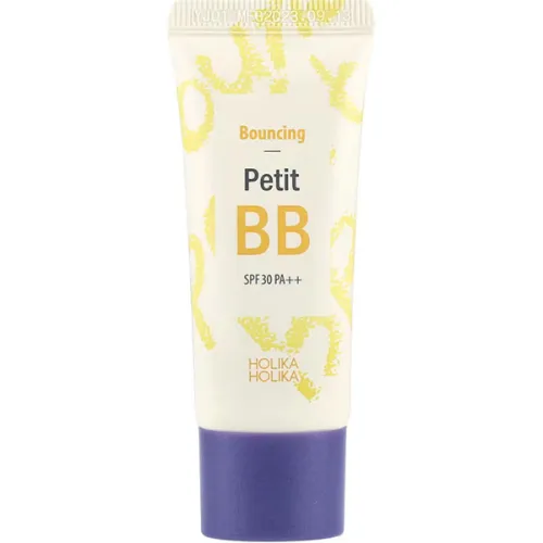 BB крем для упругости кожи лица Holika Holika Bouncing Petit BB SPF30 PA++, 30 мл.