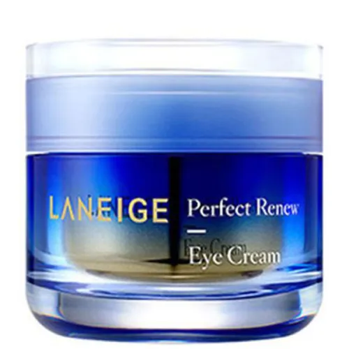Омолоджуючий регенеруючий крем області очей Laneige Perfect Renew Eye Cream з керамідами, 20 мл.