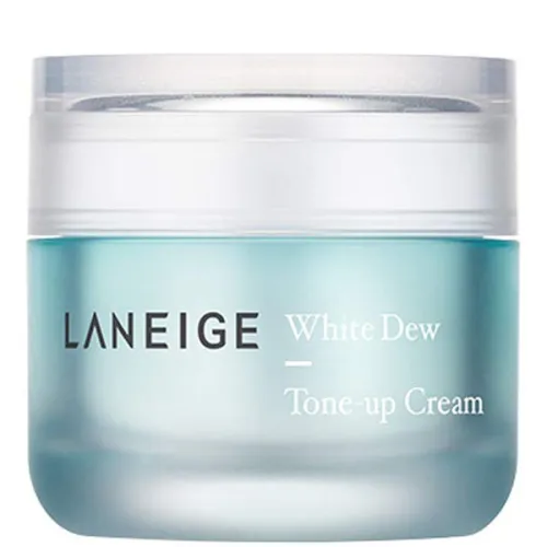 Осветляющий крем для лица корректирующий тон Laneige White Dew Tone-up Cream, 50 мл.