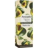 Очищающая пенка для лица FarmStay Avocado Premium Pore Deep Cleansing Foam, 180 мл. - вид 2