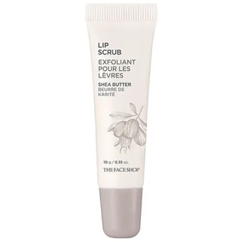 Скраб для губ The Face Shop Lip Scrub з олією ши, 10 г.