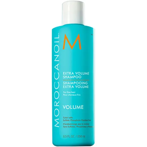 М’який шампунь для надання тонкому волоссю екстра-об’єму Moroccanoil Extra Volume Shampoo, 70 мл. - вигляд 2