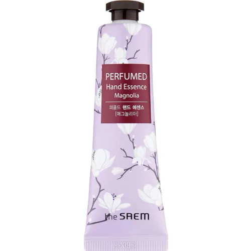 Парфумований крем-есенція для рук The Saem Perfumed Hand Essence Magnolia з екстрактом квітів магнолії, 30 мл.