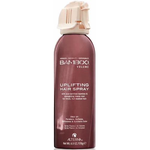 Спрей для надання волоссю прикореневого об’єму Alterna Bamboo Volume Uplifting Hair Spray, 170 г.