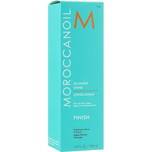 Мерцающий блеск для волос Moroccanoil Glimmer Shine, 100 мл. - вид 2