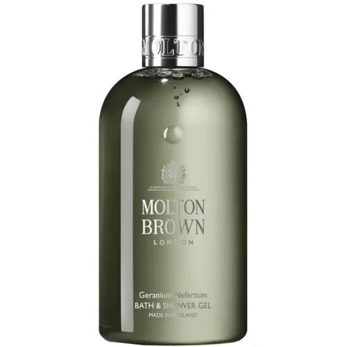 Гель для ванны и душа «герань и нефертум» Molton Brown Geranium Nefertum Bath & Shower Gel, 300 мл.