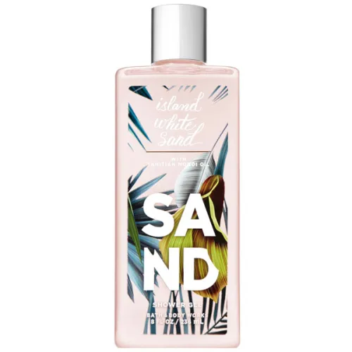Гель для душа «белая орхидея и кокосовая вода» Bath and Body Works Shower Gel Island White Sand, 236 мл.