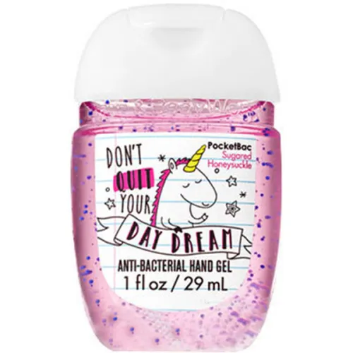 Антибактеріальний гель для рук «рожевий лимонад» Bath and Body Works Don’t Quit Your Day Dream, 29 мл.