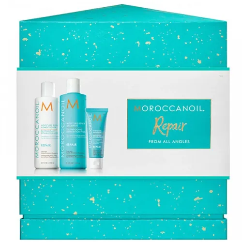 Подарочный набор для восстановления волос Moroccanoil Repair From All Angles Gift Set