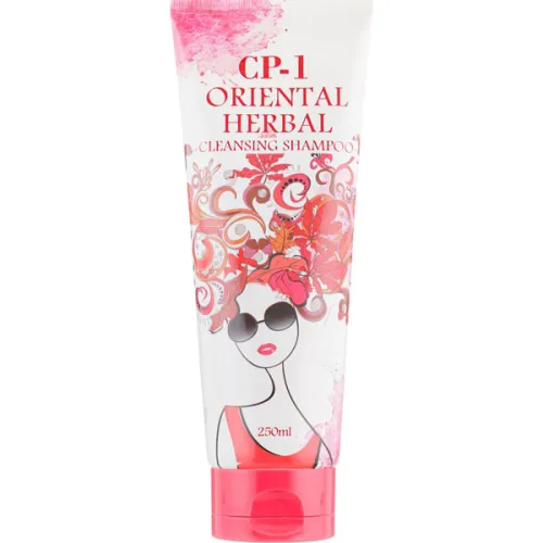 Шампунь для волосся CP-1 CP‐1 Oriental Herbal Cleansing Shampoo з екстрактами східних трав, 250 мл.