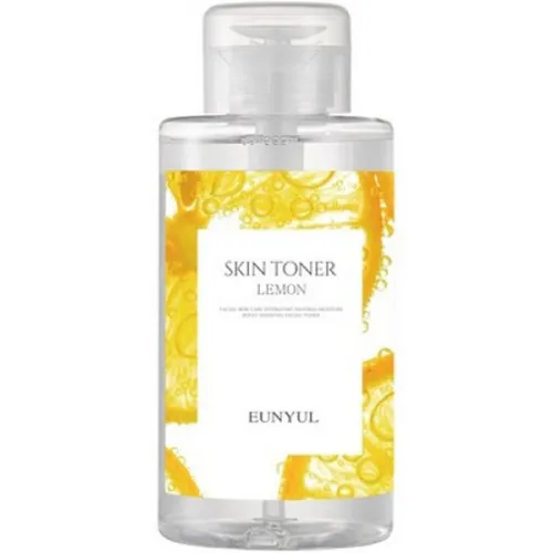 Тонер для лица Eunyul Skin Toner Lemon с экстрактом лимона, 500 мл.