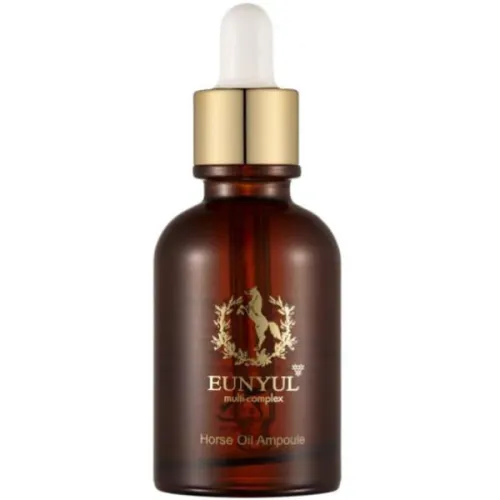 Ампульная сыворотка для лица Eunyul Multi-Complex Horse Oil Ampoule с лошадиным маслом, 30 мл.