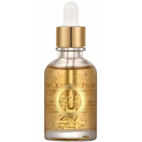 Ампульная сыворотка для лица Eunyul Power Repair Gold Ampoule с натуральным золотом, 30 мл.
