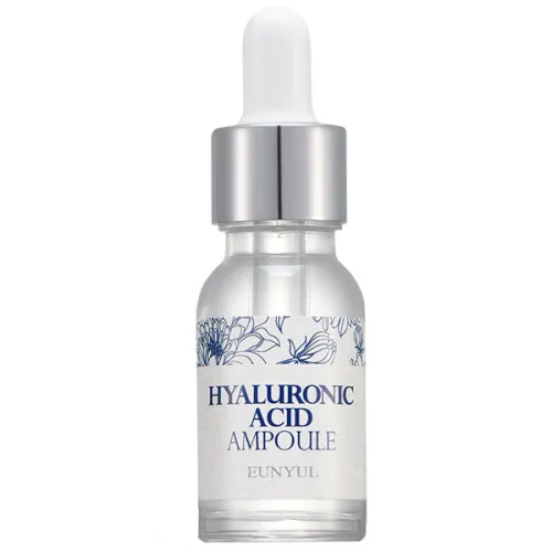 Ампульная сыворотка для лица Eunyul Hyaluronic Acid Ampoule с гиалуроновой кислотой, 12 мл.