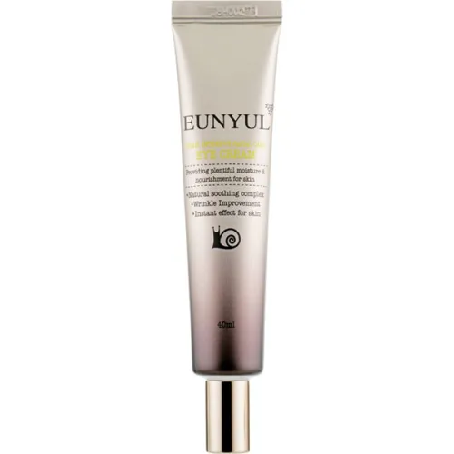 Крем для повік Eunyul Snail Intensive Facial Care Eye Cream з равликовим муцином, 40 мл.