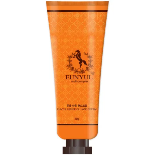 Крем для рук Eunyul Multi-Complex Horse Oil Hand Cream із кінським жиром, 50 мл.