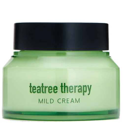 Мягкий лечебный крем Eunyul Teatree Therapy Mild Cream с экстрактом чайного дерева, 70 г.