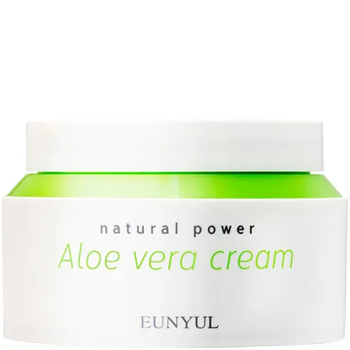 Крем для лица Eunyul Natural Power Aloe Vera Cream с экстрактом алоэ вера, 100 мл.