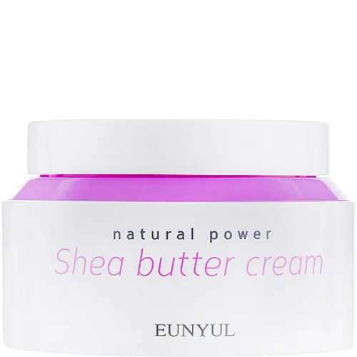 Крем для лица Eunyul Natural Power Shea Butter Cream с маслом ши, 100 мл.