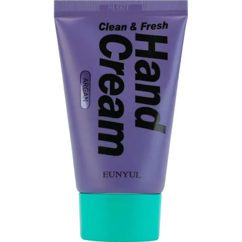 Крем для рук Eunyul Clean & Fresh Hand Cream Argan з аргановою олією, 50 г.