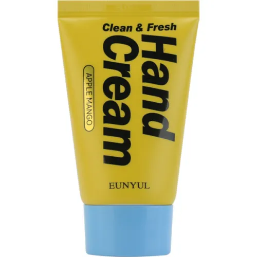 Крем для рук Eunyul Clean & Fresh Apple Mango Hand Cream с экстрактами яблока и манго, 50 г.