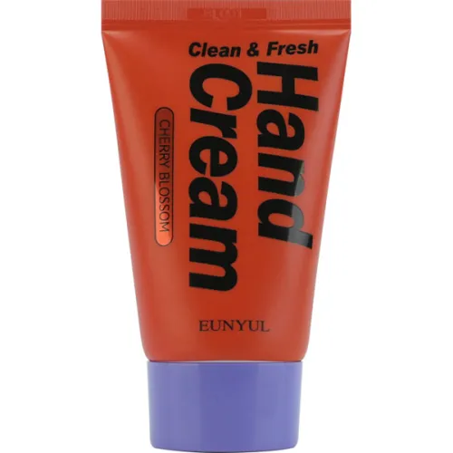Крем для рук Eunyul Clean & Fresh Cherry Blossom Cream с экстрактом вишни, 50 г.