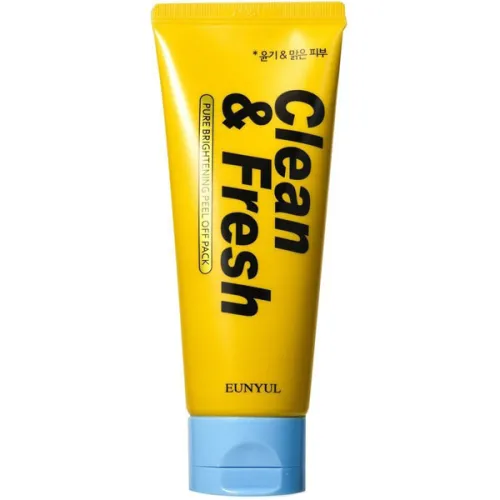 Маска-пленка для сияния кожи лица Eunyul Clean & Fresh Pure Brightening Peel Off Pack, 100 мл.