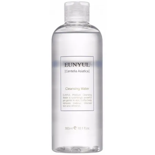 Очищаюча та зволожуюча вода для обличчя Eunyul Moisture Cleansing Water Centella Asiatica, 300 мл.