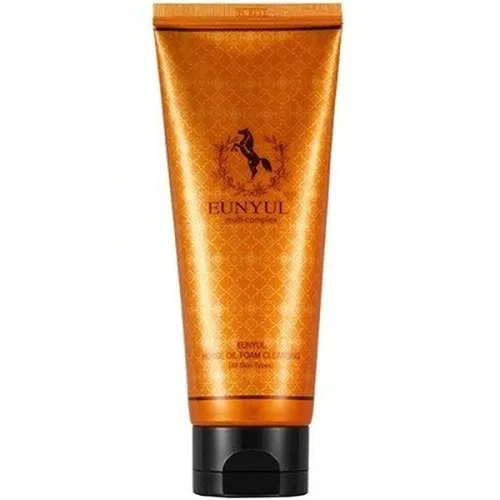 Пенка для умывания Eunyul Horse Oil Foam Cleanser с лошадиным маслом, 150 мл.