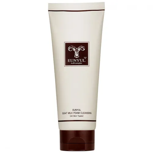 Пенка для умывания Eunyul Goat Milk Foam Cleanser с козьим молоком, 150 мл.