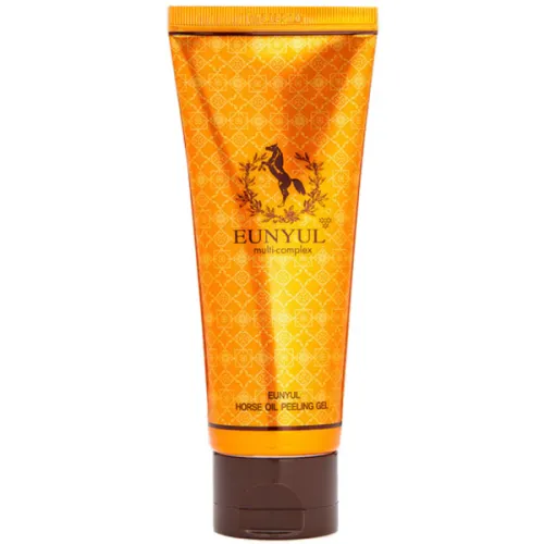 Пилинг-гель Eunyul Multi-Complex Horse Oil Peeling Gel с лошадиным маслом, 120 мл.