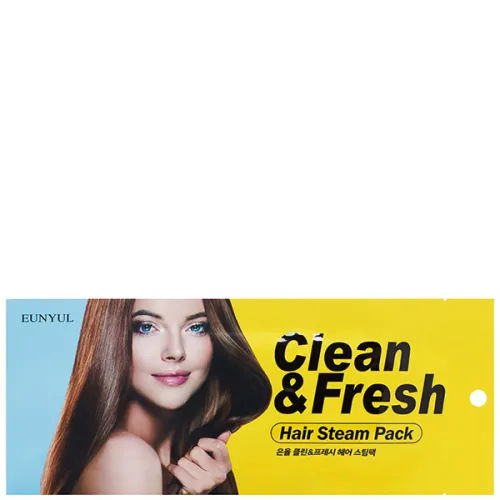 Живильна маска-шапочка для волосся Eunyul Clean & Fresh Hair Steam Pack, 40 г.