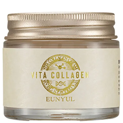 Подтягивающий крем для лица Eunyul Vita Collagen Cream с витаминами и коллагеном, 70 мл.