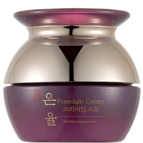 Антивозрастной крем для лица Eunyul Premium Cream с экстрактом красного женьшеня, 50 мл.
