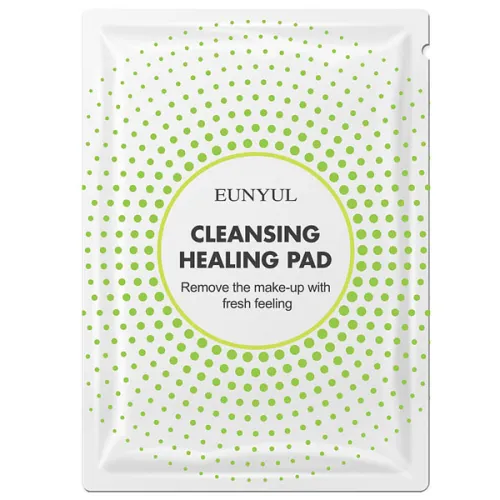 Котоновые пады для снятия макияжа Eunyul Cleansing Healing Pad с кислотами