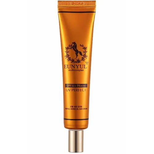 Солнцезащитный крем для лица Eunyul Multi-Complex Horse Oil Sun SPF50+ PA+++ с лошадиным маслом, 40 мл.