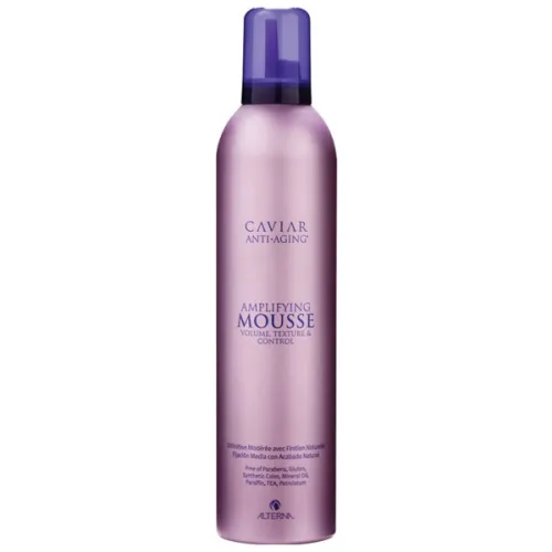 Пінка для об’єму та щільності волосся Alterna Caviar Anti-Aging Amplifying Mousse, 400 мл.