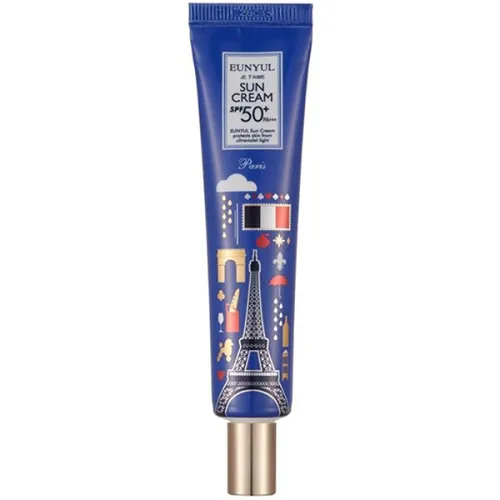Сонцезахисний крем для обличчя «Париж» Eunyul Je T’aime Sun Cream SPF50+ PA+++, 40 мл.